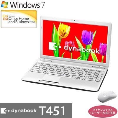 ○新品SSD○東芝 Win10 T451/58EW i7 8GB ブルーレイ
