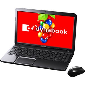 PT55258GBHB｜東芝 ノートパソコン dynabook T552(Office Home and