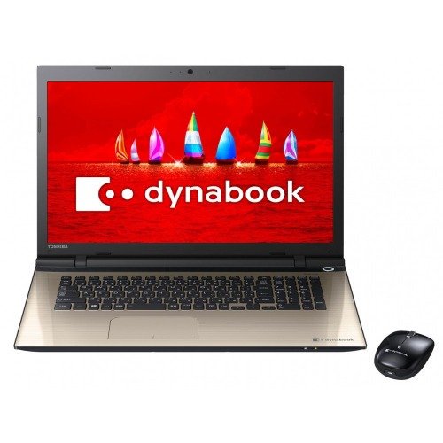 PT67VGP-BJA｜東芝 17.3型ノートパソコン dynabook T67/VG サテンゴールド（Office Home＆Business  Premium 搭載） ｜中古品｜修理販売｜サンクス電機