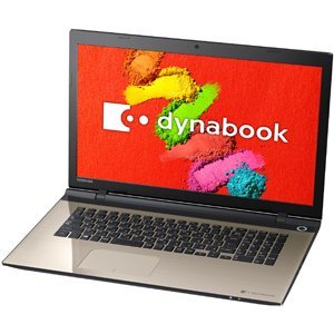 超大容量保存✨1000GB/8GB✨東芝 dynabookゴールドノートパソコン