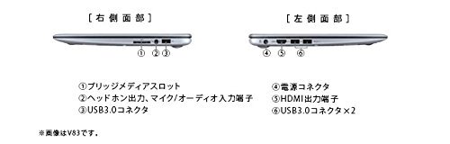 PV63-W7MKXSW｜東芝 dynabook KIRA V63/W7M 東芝Webオリジナルモデル