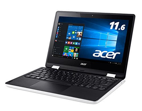 R3-131T-A14D/W ｜Acer ノートパソコン Aspire R3-131T-A14D/W Windows10 Home  64bit/11.6インチ/360度ヒンジ｜中古品｜修理販売｜サンクス電機