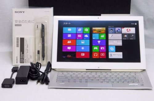 SVD1321A1J ｜ソニー(SONY) VAIO Corei5 4200U(1.6G) 4 メモリーG SSD128G HDMI Intel HD  Graphics 4400 Win8｜中古品｜修理販売｜サンクス電機