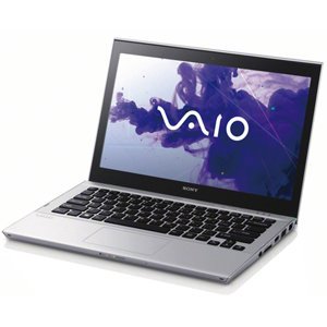 SVT13139CJS ｜ソニー(VAIO) VAIO Tシリーズ (W8  64/Ci5/13.3WXGA/タッチ/4G/500G+SSD24/WLAN/Office) シルバー ｜中古品｜修理販売｜サンクス電機