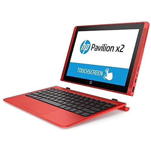 T0Z74PA#ABJ｜HP 10.1型タッチ対応ノートPC［Office付き・Win10］ HP Pavilion x2 10-n140TU  スタンダードプラスモデル サンセットレッド ｜中古品｜修理販売｜サンクス電機