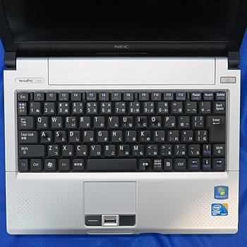 NEC ノートパソコン　pc-vk13mbbcb