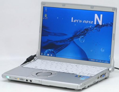 CF-N10｜パナソニック 中古 ノートパソコン/レッツノート Panasonic
