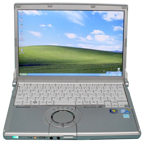 CF-N9LWCJDS(XP/7D)｜【中古】Panasonic B5サブ・ノート Let's Note N9 WindowsXP Pro  SP3(7ダウングレード) Core i5/2.66GHz メモリ2GB実装 250GB  光学ドライブなし(297289)｜中古品｜修理販売｜サンクス電機