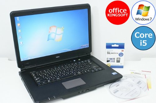 VY24G/X-A｜NEC 中古ノートパソコン Windows7 XP ダウングレード ...