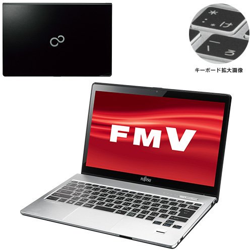 WS1/M｜富士通 FMV LIFEBOOK SHシリーズ (13.3型ワイド/Core i5/4GB 