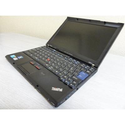 X201s 5143-2FJ｜Lenovo 【中古】ThinkPad [液晶輝度ムラ] 【Core i7 ...