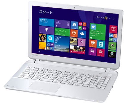 T45｜東芝 ノートパソコン dynabook リュクスホワイト(Office Home & Business Premium搭載)  PPWP-SHA｜中古品｜修理販売｜サンクス電機