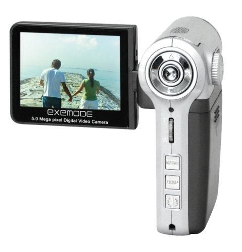 【動作良好】廃盤　自撮　exemode デジタルムービーカメラ DV535 DV535 ｜KFE EXEMODE 500万画素デジタルムービーカメラ｜中古品