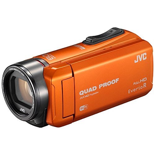 新たな-JVC KENWOOD ビデオカメラ EVERIO 内蔵メモリー32GB ブラウン