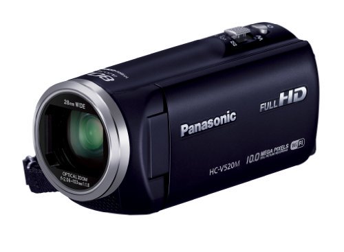 HC-V520M-A｜Panasonic デジタルハイビジョンビデオカメラ V520 内蔵メモリー32GB ダークネイビー ｜中古品｜修理販売