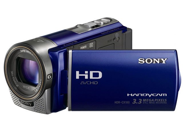 HDR-CX180(L)｜SONY デジタルHDビデオカメラレコーダー CX180 ブルー