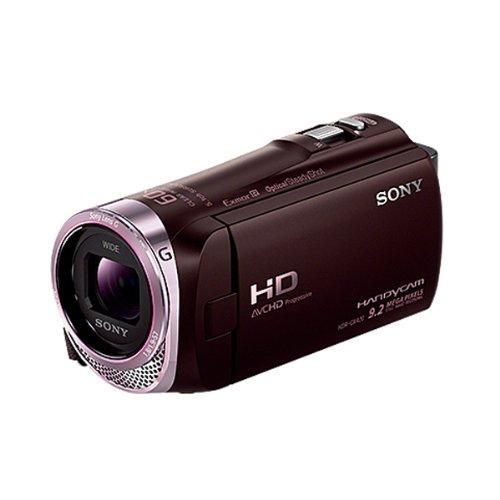 SONY ビデオカメラ Handycam CX420 内蔵メモリ32GB ブラウン HDR-CX420 