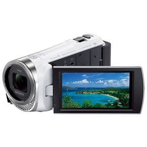 SONY HDビデオカメラ Handycam HDR-CX480-W 光学30倍 www