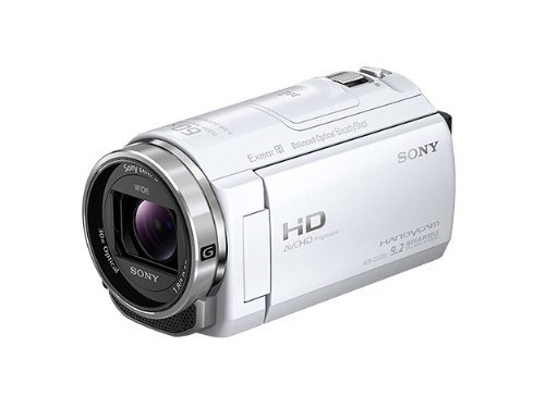 HDR-CX535/W｜SONY ビデオカメラ Handycam CX535 内蔵メモリ32GB