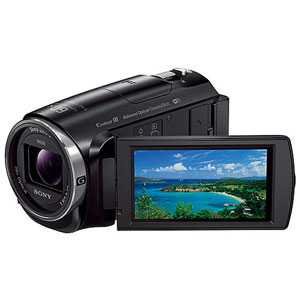 HDR-CX670/B｜SONY HDビデオカメラ Handycam HDR-CX670 ブラック 光学