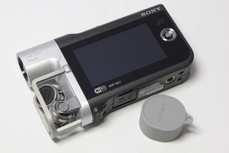 ソニーSONY HDR MV-1 生産完了品 - ビデオカメラ