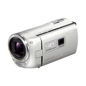 HDR-PJ390-W｜SONY デジタルHDビデオカメラレコーダー「HDR-PJ390」(プレミアムホワイト) ｜中古品｜修理販売｜サンクス電機
