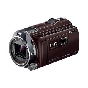 HDR-PJ630V T｜SONY ビデオカメラ HANDYCAM PJ630V 光学12倍 内蔵メモリ64GB ボルドーブラウン｜中古品