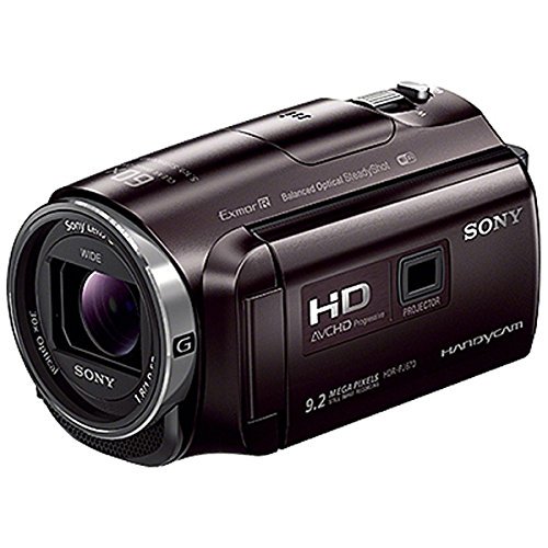 HDR-PJ670/T｜SONY HDビデオカメラ Handycam HDR-PJ670 ボルドー