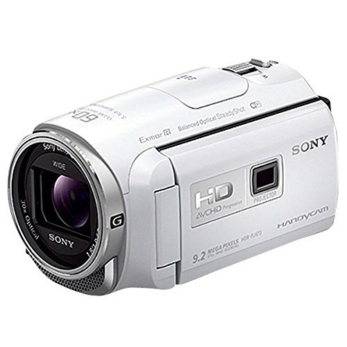HDR-PJ670/W｜SONY HDビデオカメラ Handycam HDR-PJ670 ホワイト 光学30倍 ｜中古品｜修理販売｜サンクス電機