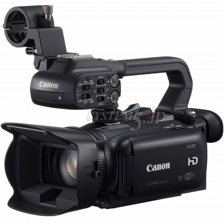 XA25｜Canon 業務用フルHDビデオカメラ ｜中古品｜修理販売｜サンクス電機