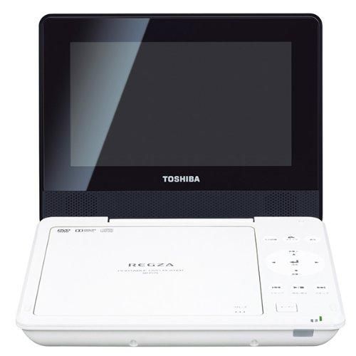 TOSHIBA 7V型REGZAポータブルDVDプレーヤー SD-P77SW