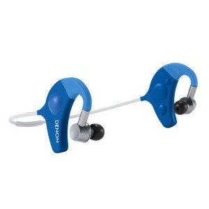 Denon AH-W150BU Exercise Freak In-Ear Headphones, Blueʡ