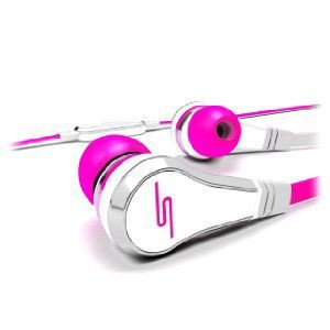 SMS Audio SMS-EB-PNK Street by 50 Cent Wired In-Ear Headphones - Pinkʡ