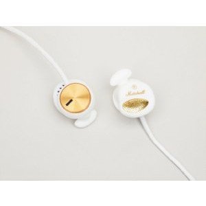 Marshall Headphones MINOR FX With Volume Control WHITEʡ