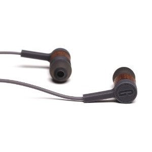 Grain Audio IEHP Solid Premium Wood In-Ear Headphones with Microphone/Remote/Volume Controlʡ
