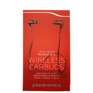 ahpa16146 ｜New Shop Geniune Plantronics BackBeat Go 2 Bluetooth Headset Sweat Proof Earbuds -