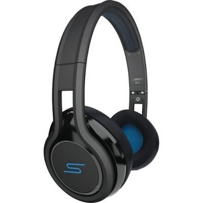 SMS Audio STREET by 50 Cent ޤꤿ߲ǽ On Ear Headphone Black ȥ꡼ Х 50 󡦥䡼 إåɥۥʡ