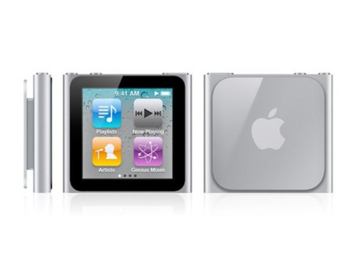 MC525J/A｜Apple iPod nano 第6世代 8GB (本体+USBのみ) (シルバー