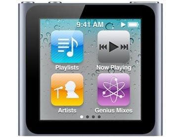 MC525J/A｜Apple iPod nano 第6世代 8GB (本体のみ・付属品なし