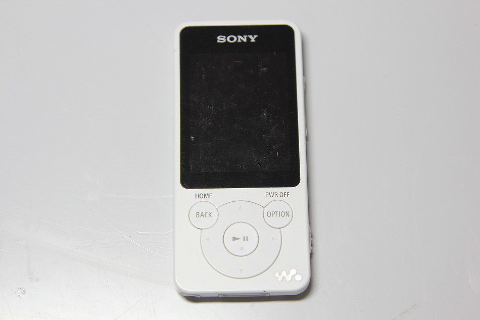 SONY ウォークマン Sシリーズ 32GB NW-S786 W - ポータブルプレーヤー