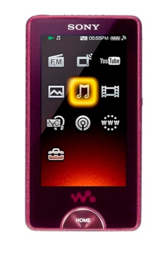NW-X1050/R ｜SONY ウォークマン Xシリーズ FM付 NC機能 ワンセグ WiFi