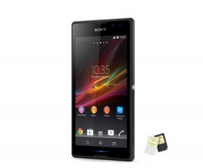 Sony XPERIA C C2305 (Black ֥å )SIMե꡼ӡʡ