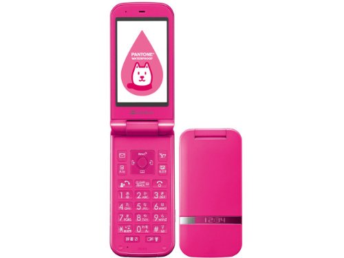 202SH｜PANTONE WATERPROOF SoftBank [ビビッドピンク]｜中古品｜修理