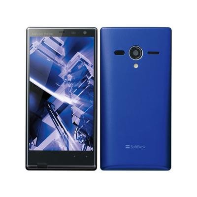 203SH｜シャープ AQUOS PHONE ブルー｜中古品｜修理販売｜サンクス電機