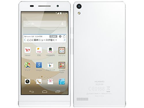 302HW｜Huawei Y!mobile STREAM S ホワイト｜中古品｜修理販売