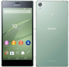 401SO｜SoftBank XPERIA Z3 （シルバーグリーン）白ロム｜中古品｜修理販売｜サンクス電機