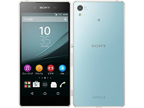 SONY Xperia Z4 402SO グリーン