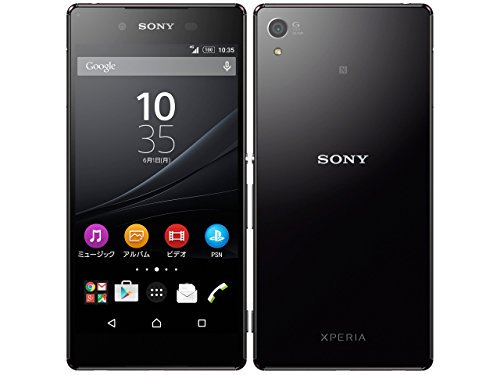 402SO｜◇ Xperia Z4 ブラック・黒色・BLACK ソフトバンク SoftBank