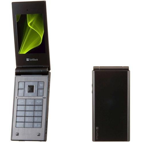740SC｜SoftBank ブラック 携帯電話 白ロム サムスン｜中古品