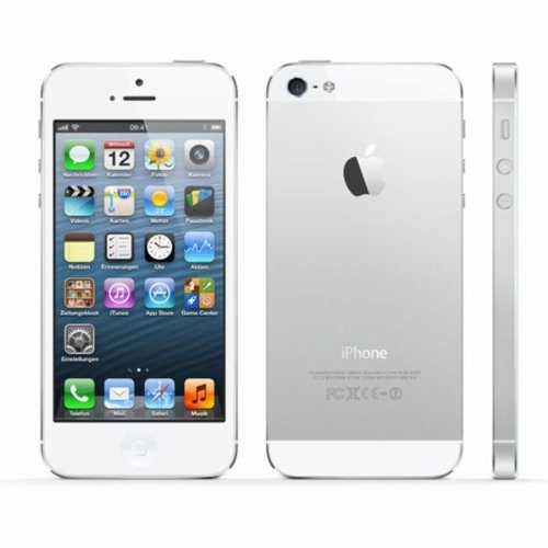 【新品未使用】IPhone 5 32GB White auホワイトIMEI